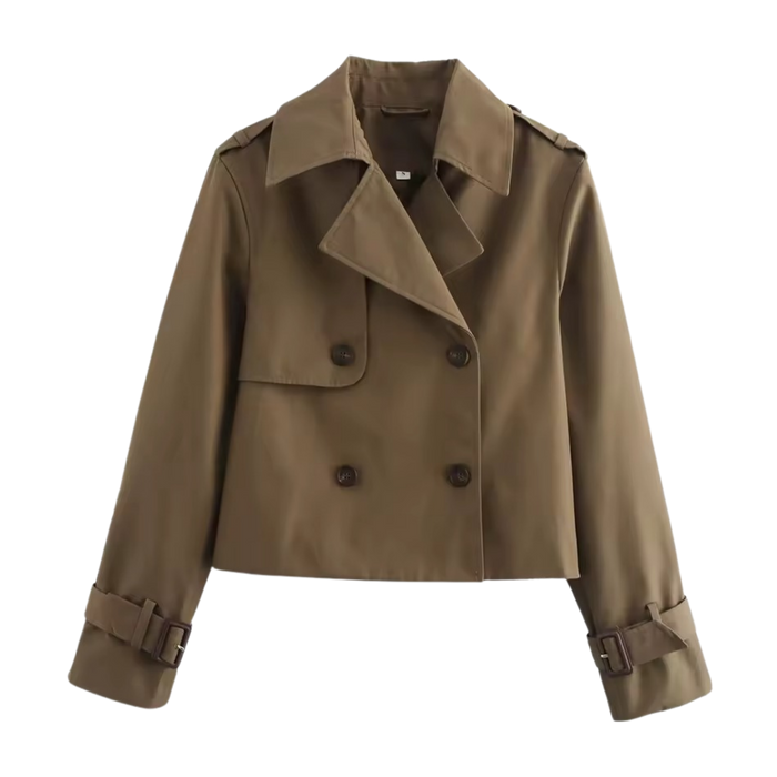 Mila Cropped Coat