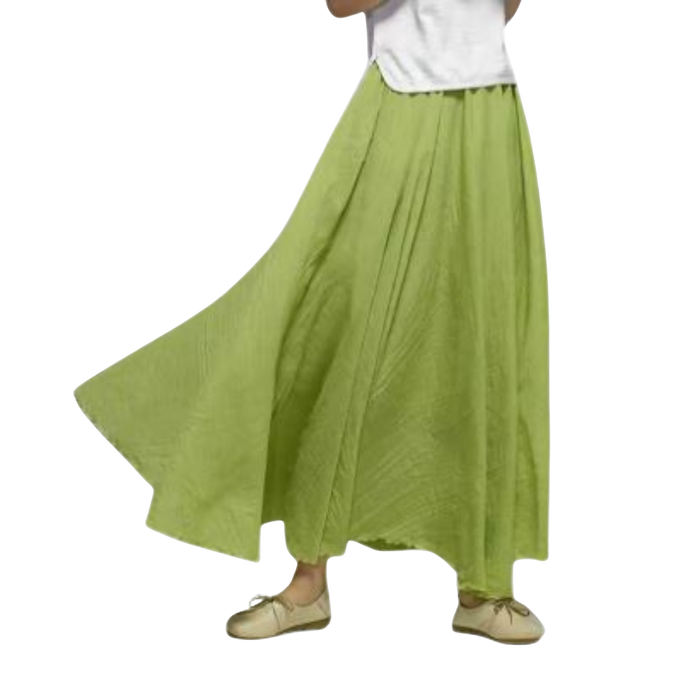 Petal Drift Maxi Skirt