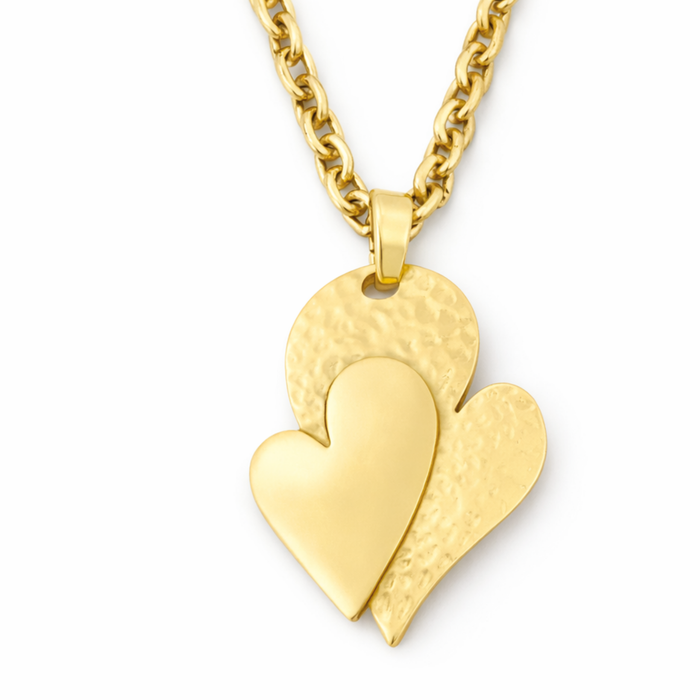 Two Beats Long Necklace