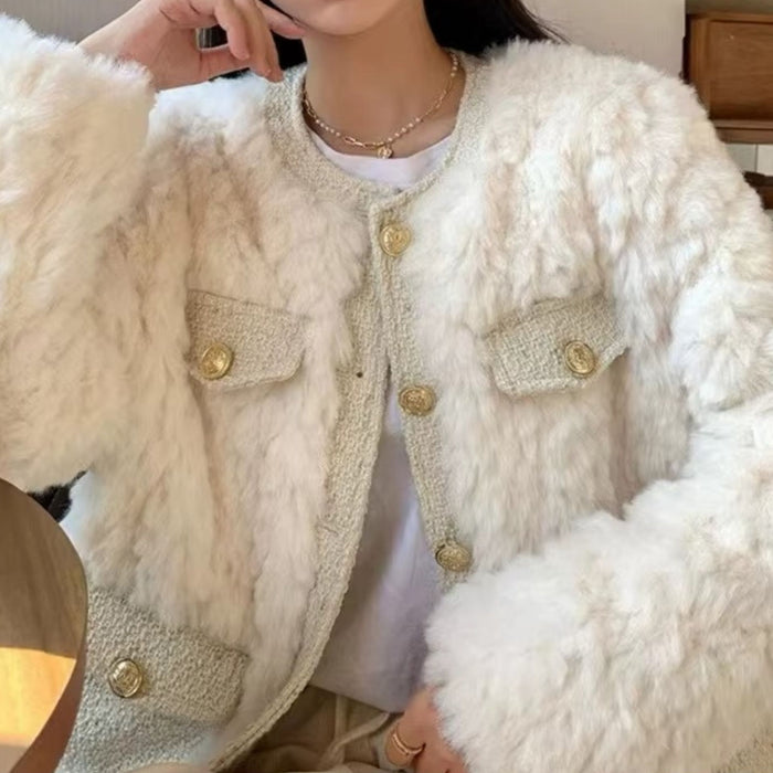 Lambie Plush Blazer