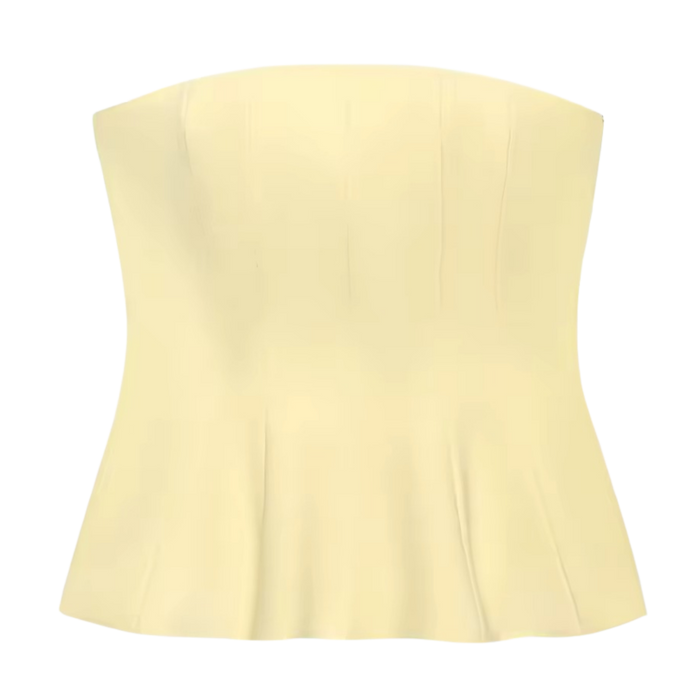 Flirty Tube Top