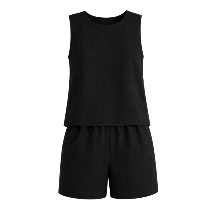 The Saint-Tropez Linen Set