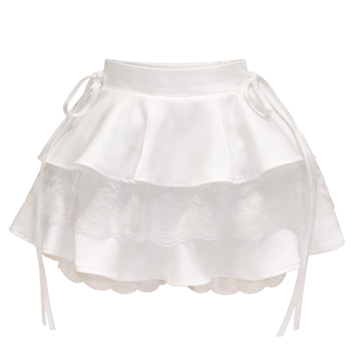 Chantilly Mini Skirt