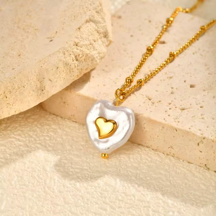Sweet Pearl Necklaces