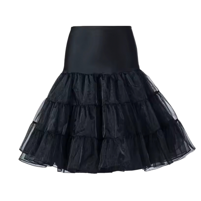 Midnight Polka Dress