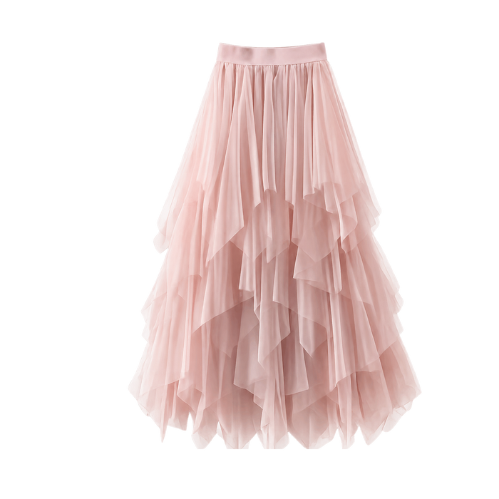 Rosewater Tulle Skirt