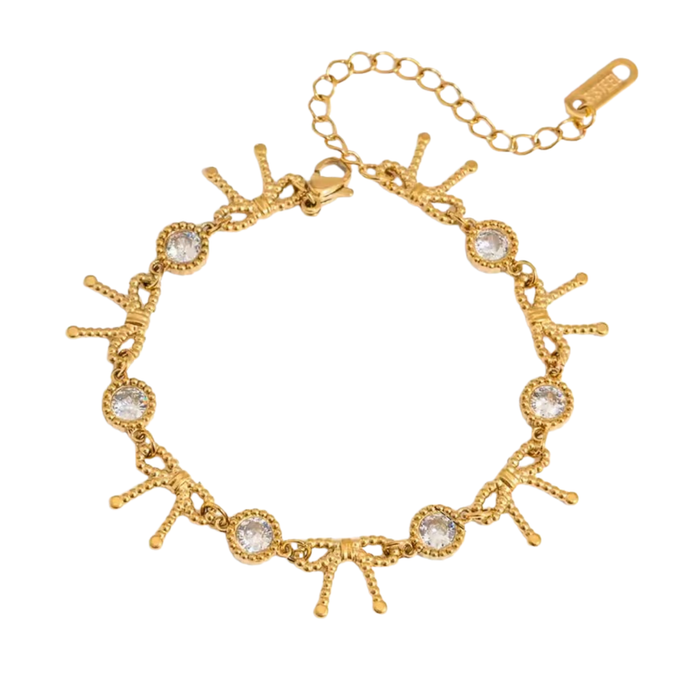 Princess Crown Bracelet