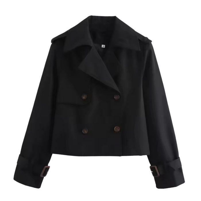 Mila Cropped Coat
