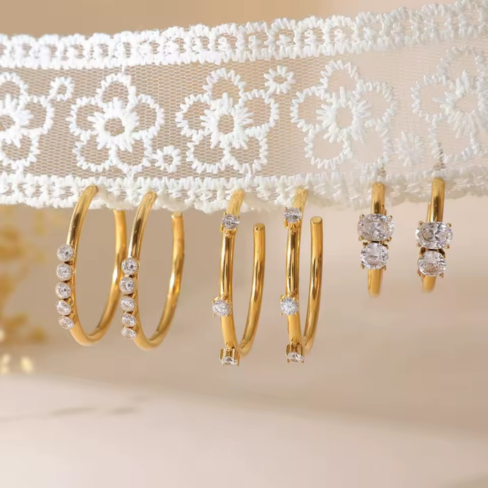 The Starlight Earring Collection