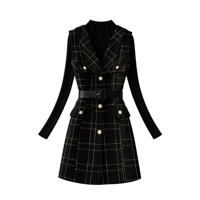 Madeleine Tweed Set
