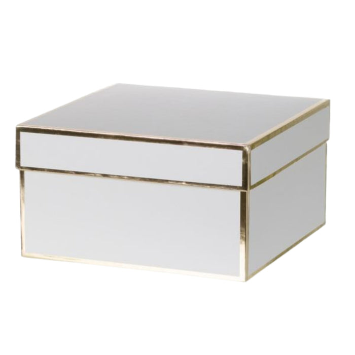 Square With Gold Trim