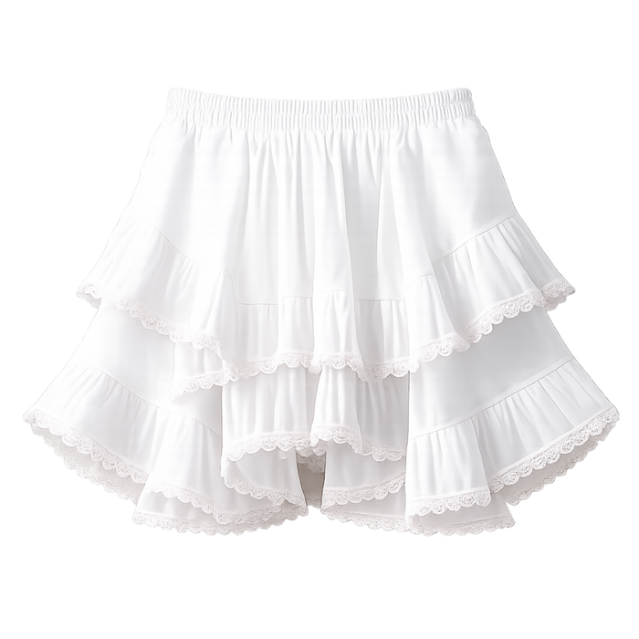 Collette Ruffle Skirt