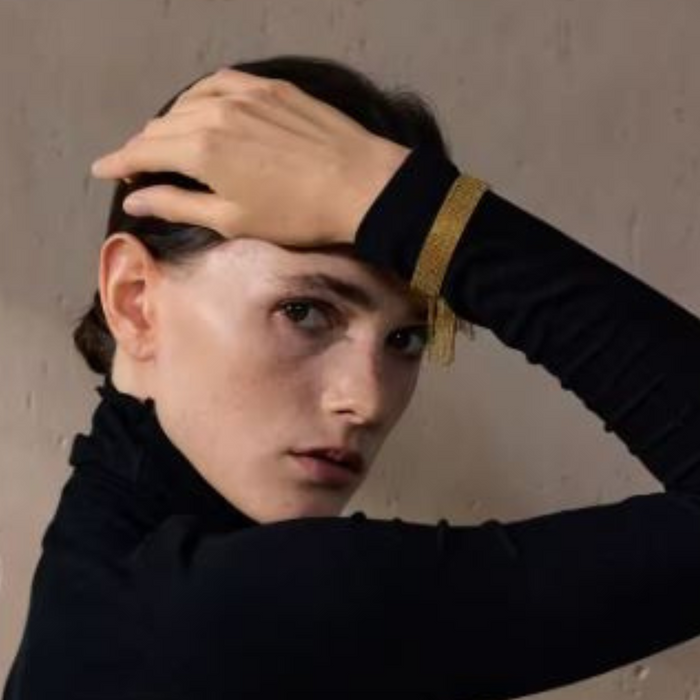 Tassel Luxe Cuff