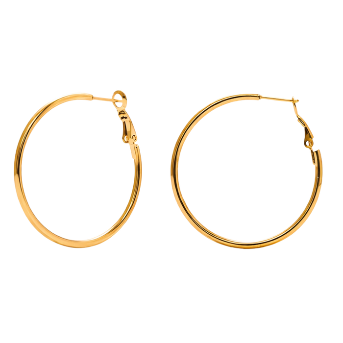 The Essential Luxe Hoops