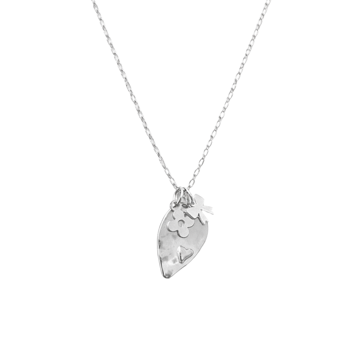 Bow & Bloom Heart