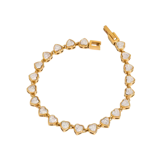 Enchanted Heart Bracelet