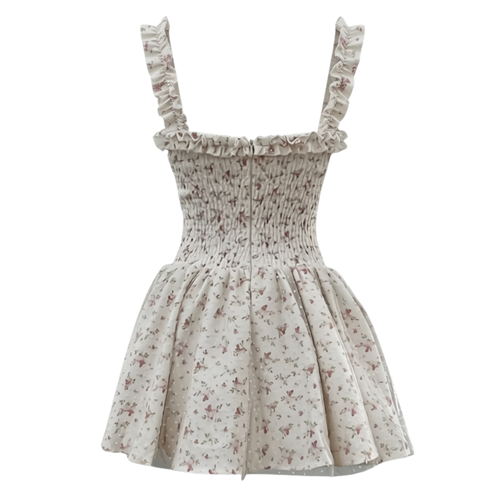 The Rosebud Dollhouse Mini Dress