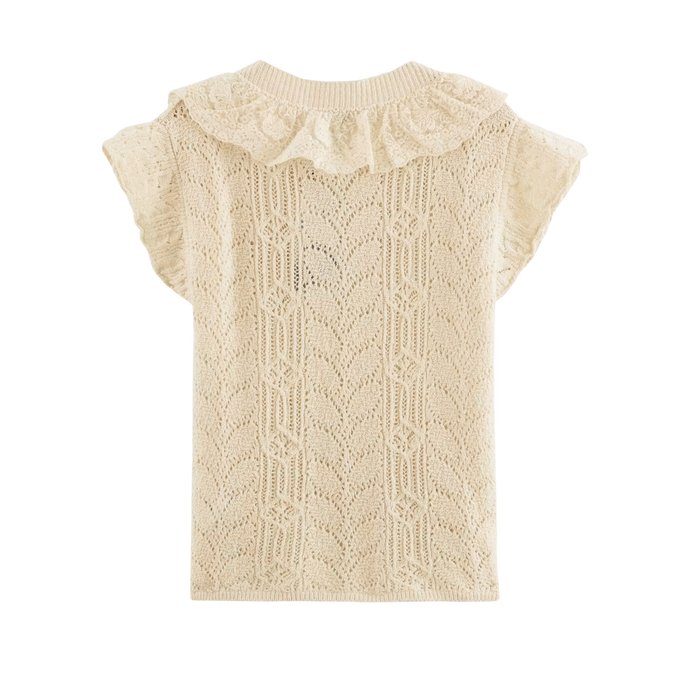 Romance Weave Blouse