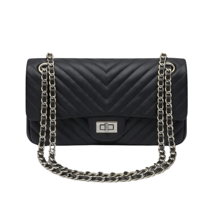 Chevron Classic Chain Bag