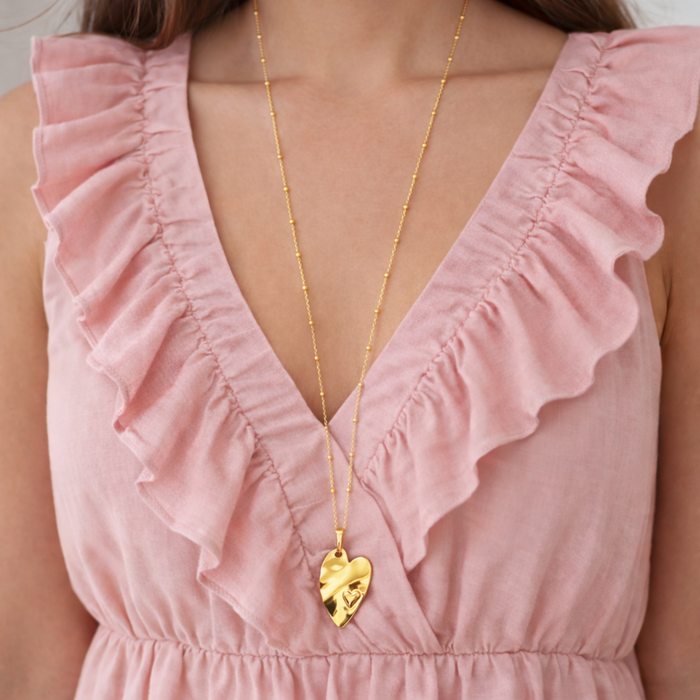Muse Long Necklace