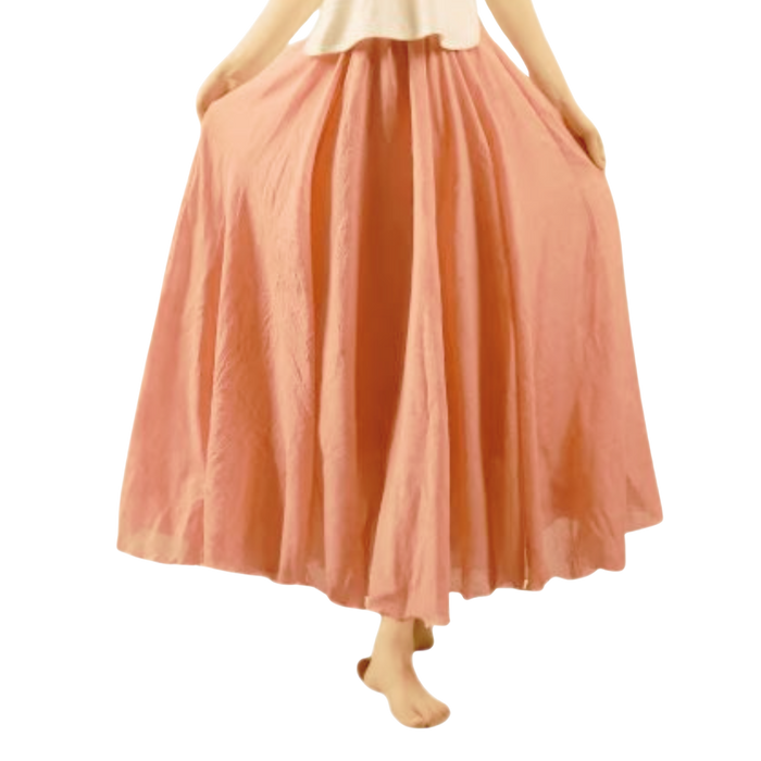 Petal Drift Maxi Skirt