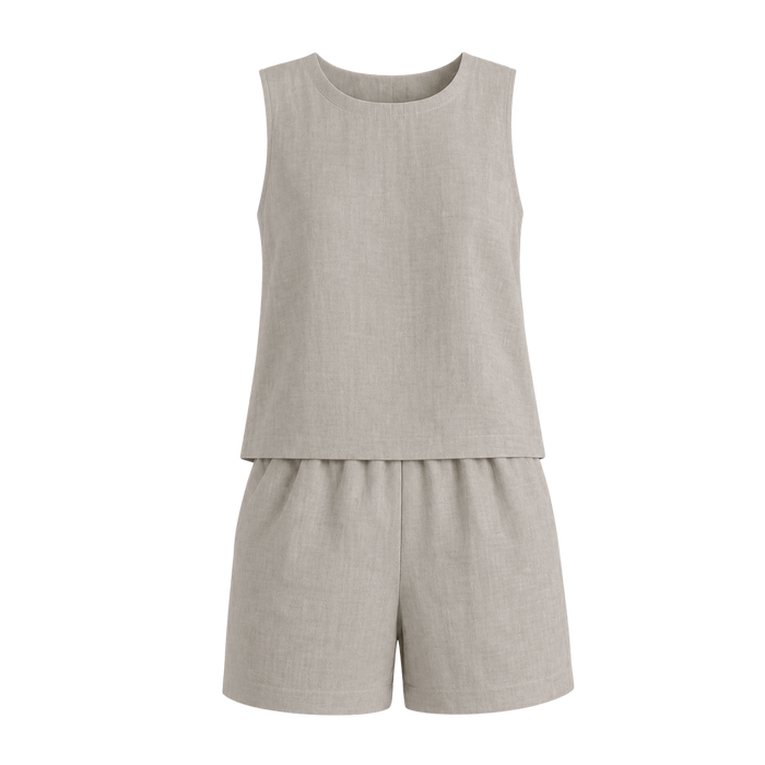 The Saint-Tropez Linen Set