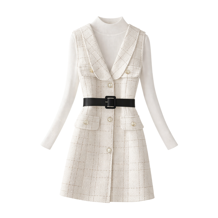 Madeleine Tweed Set