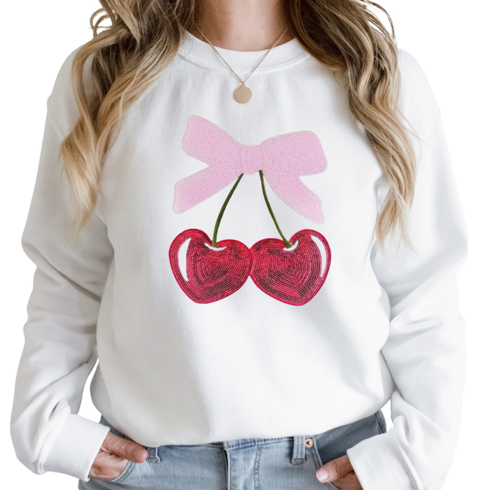 Heart Cherry Bling