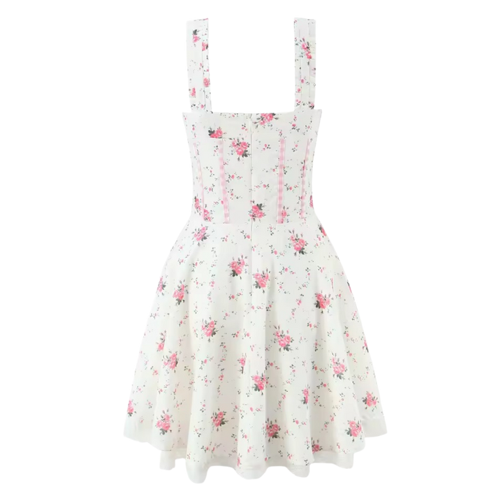 Garden Bloom Mini Dress