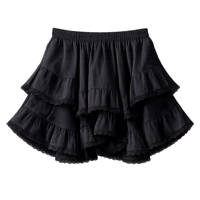 Collette Ruffle Skirt