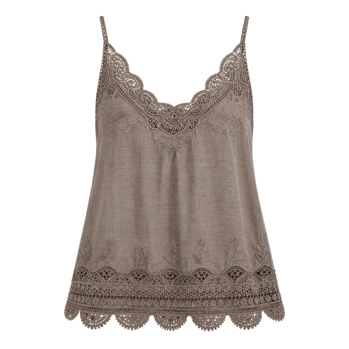 Rosewater Lace Top