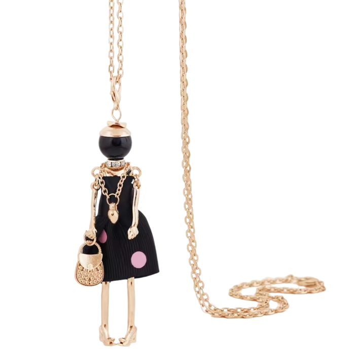 Soirée Doll Long Necklace