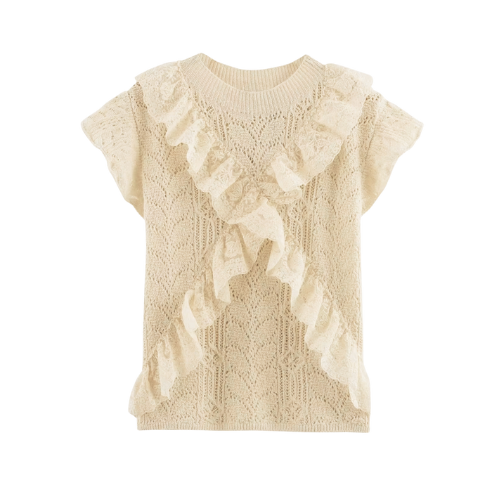 Romance Weave Blouse