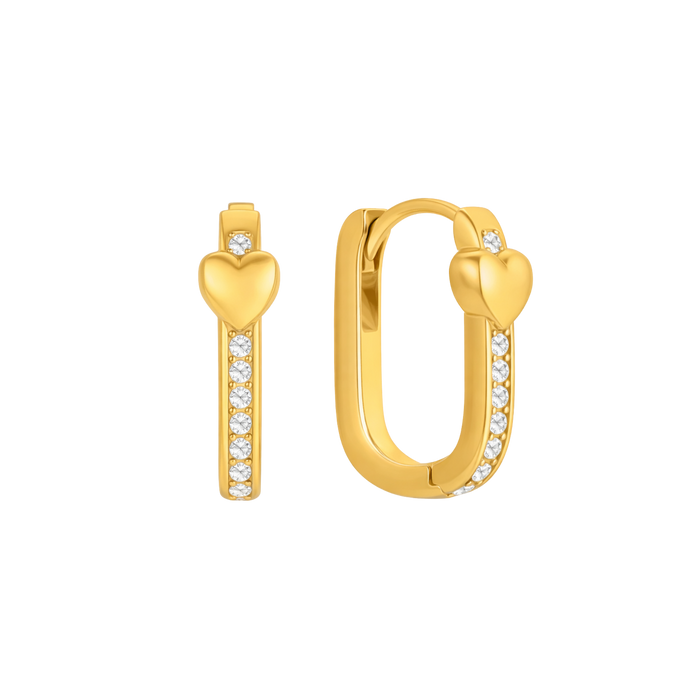 The Halo Glow Earring Collection