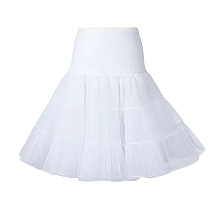 Midnight Polka Dress