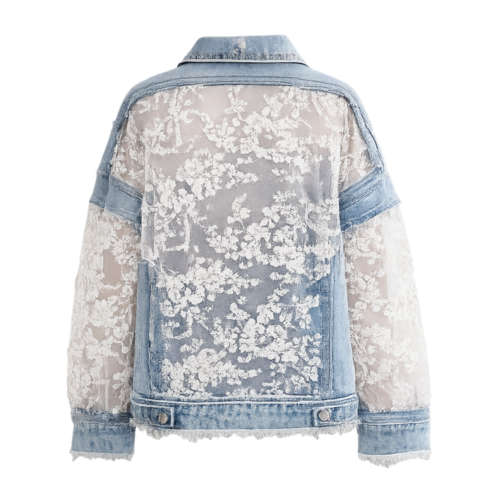Lace & Denim Jacket