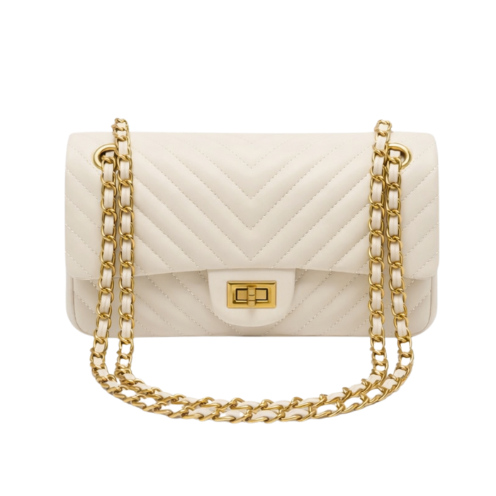 Chevron Classic Chain Bag