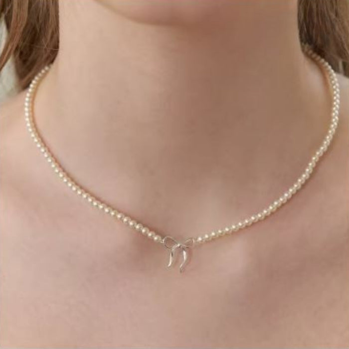 Pearl Coquette Choker