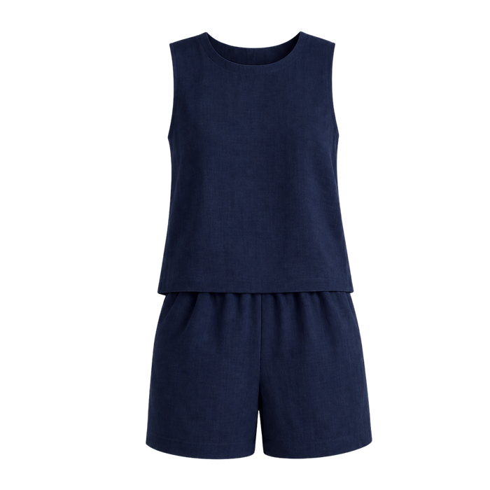 The Saint-Tropez Linen Set