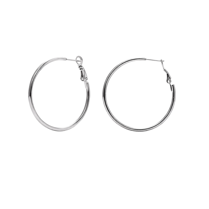 The Essential Luxe Hoops