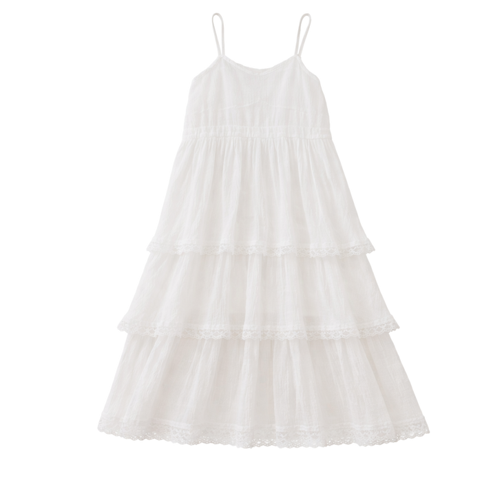 Lily Lace Midi Dress