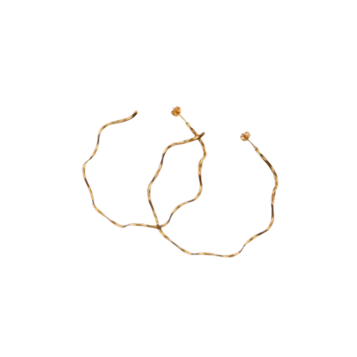 Swirly Hoops