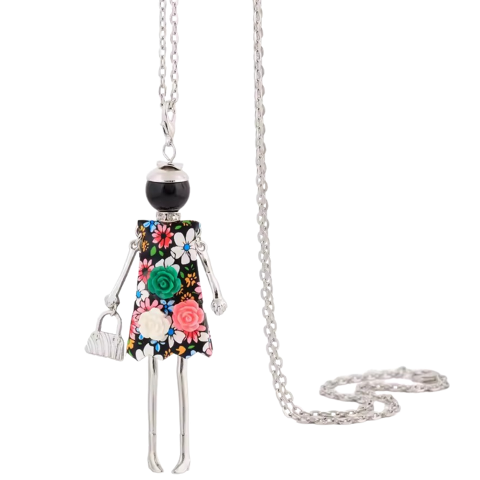 Soirée Doll Long Necklace
