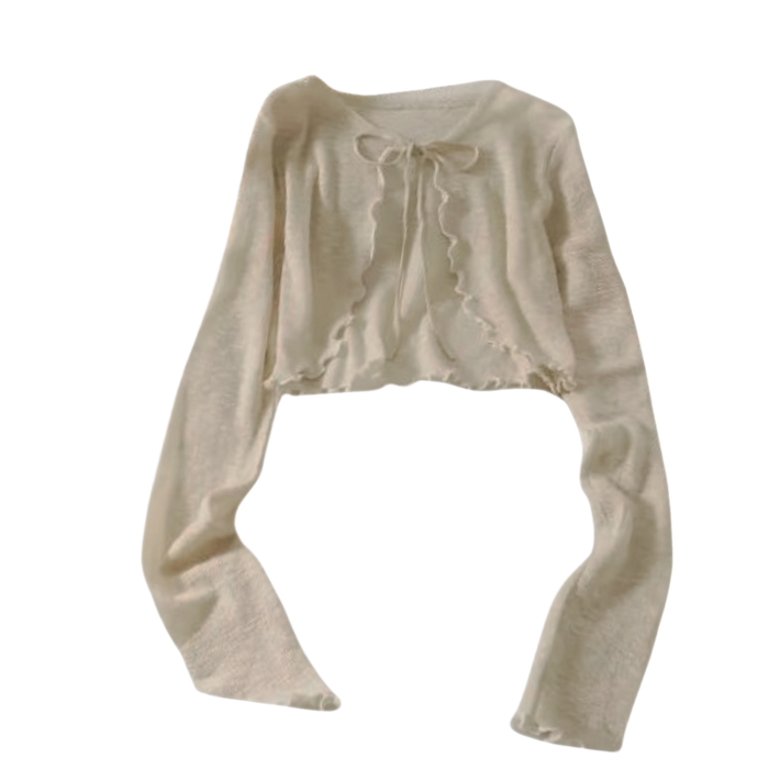 Sweet Tie Cardigan