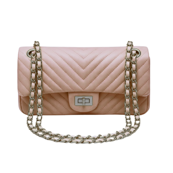 Chevron Classic Chain Bag