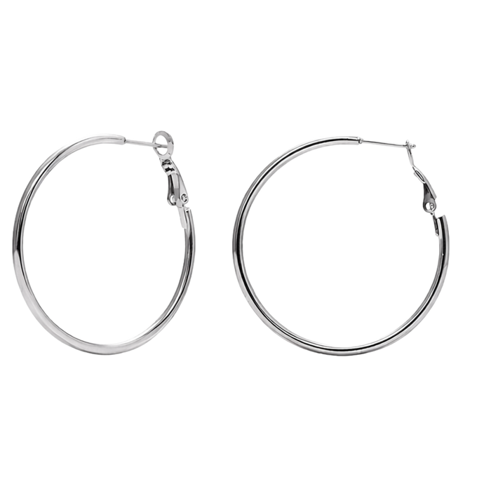 The Essential Luxe Hoops