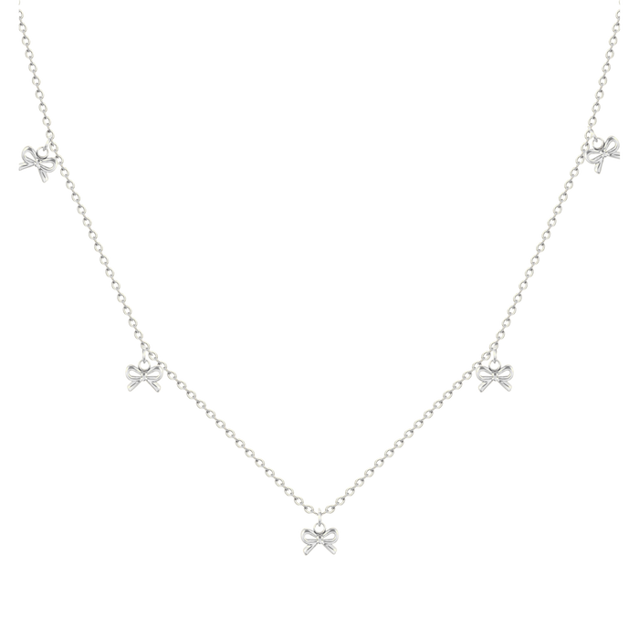 Dainty Bowknot Necklace