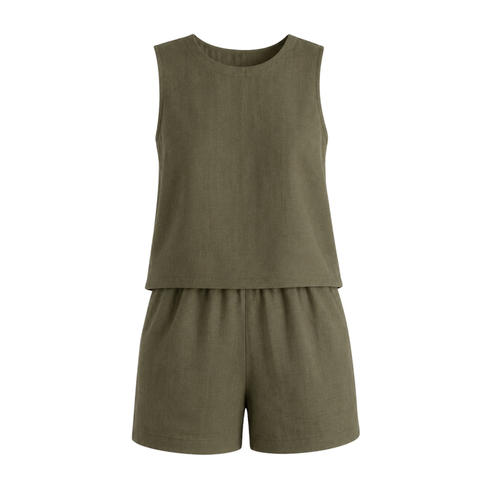 The Saint-Tropez Linen Set