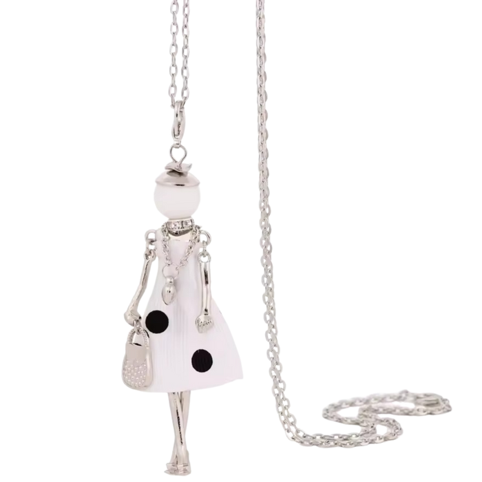 Soirée Doll Long Necklace