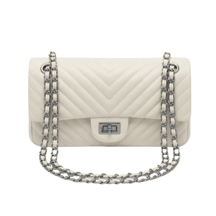Chevron Classic Chain Bag